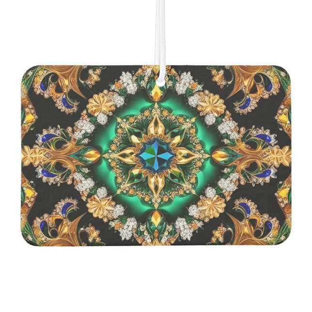 Fresheners von Car Air mit brasilianischem Farbdes Autolufterfrischer (Vorderseite)