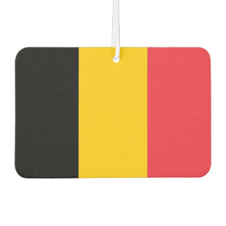Fresheners von Kraftfahrzeugen mit der Flagge Belg Autolufterfrischer