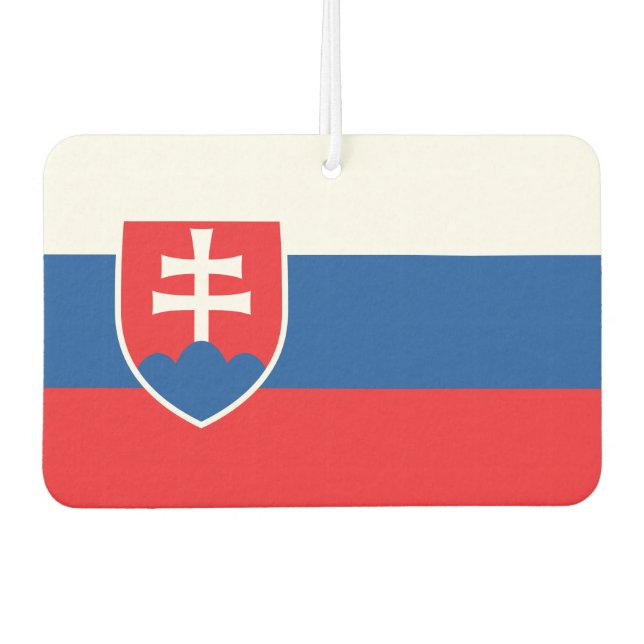 Fresheners von Kraftfahrzeugen mit der Flagge der  Autolufterfrischer (Vorderseite)