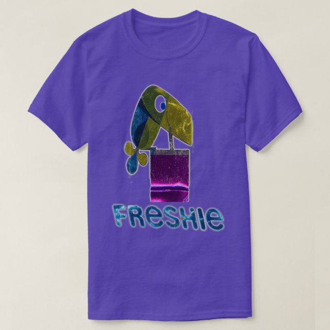 Freshie Toucan T-Shirt (Design vorne)