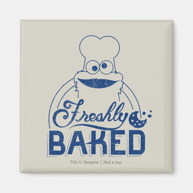 Freshly Baked Magnet (Vorne)