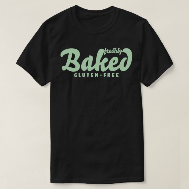 Freshly Baked ORIGINAL DESIGN T-Shirt (Design vorne)