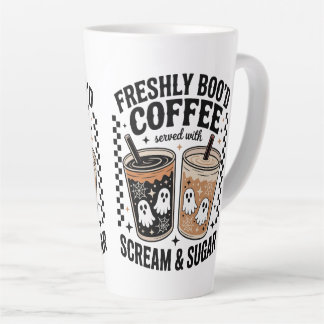 Freshly Boo’d Coffee Halloween Tasse