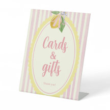 Freshly Cards & Gifts Rosa Zitronen-Party-Tischsch