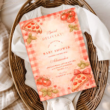 Freshly Delivered Baby Shower