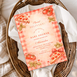 Freshly Delivered Baby Shower Einladung