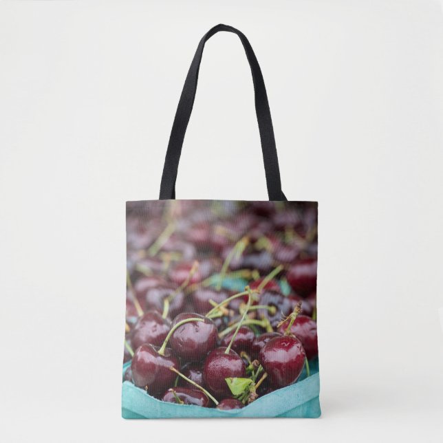Freshly Picked Bing Cherries (Vorderseite)