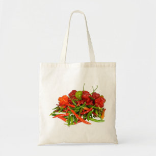 Freshly Picked Chili Tote Bag Tragetasche