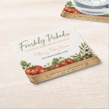 Freshly Picked Farmers Market Baby Shower