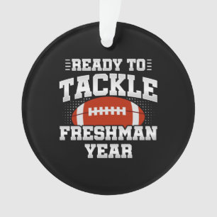 Freshman Class Football 9. Klasse - Freshman Year Ornament