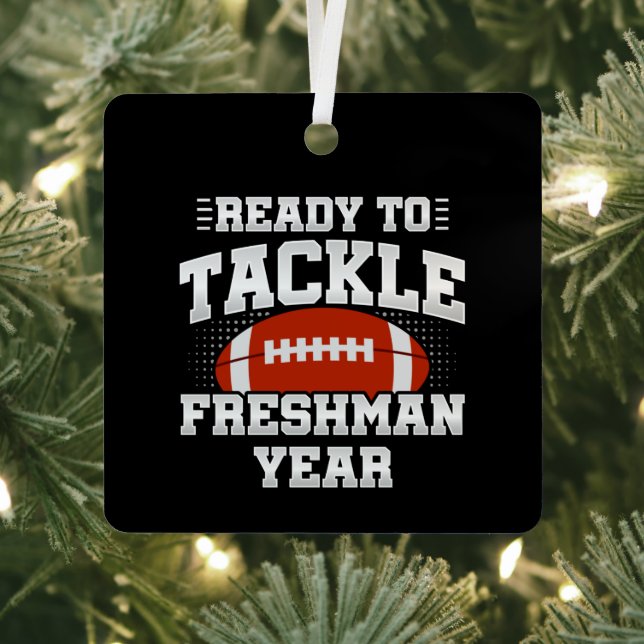 Freshman Class Football 9. Klasse - Freshman Year Ornament Aus Metall (InSitu)