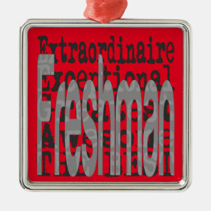 Freshman Extraordinaire Ornament Aus Metall