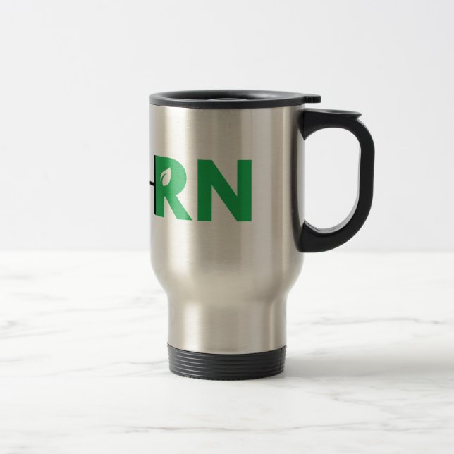 FreshRN Reise-Kaffee-Tasse 15oz Reisebecher (Rechts)