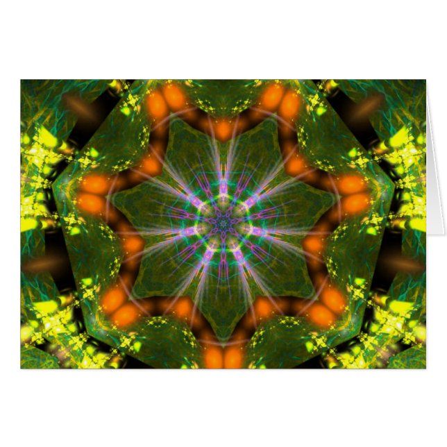 FreshSpirit Star Card (Vorderseite (Horizontal))