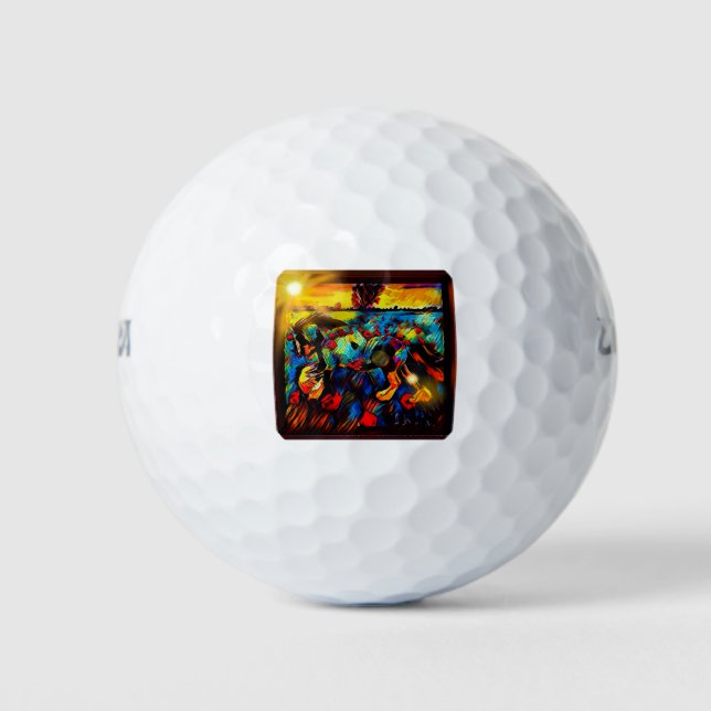 Freshtastic Horse 01-01 Golfball (Vorderseite)