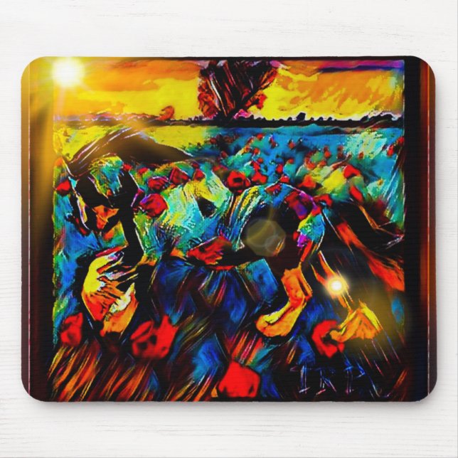 Freshtastic Horse 01-01 Mousepad (Vorne)