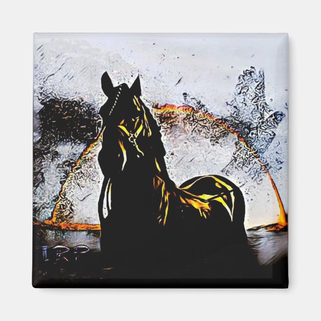 Freshtastic Horse 02-01 Magnet (Vorne)