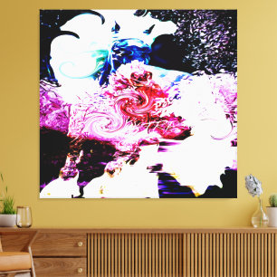 Freshtastic Psychedelic Horse 01-01 Leinwanddruck