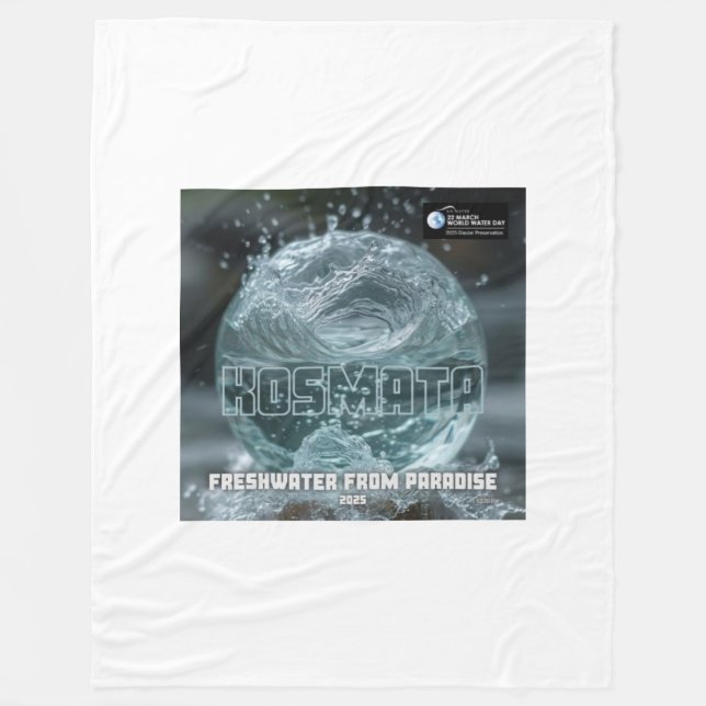 Freshwater - Fleecedecke (Vorderseite)