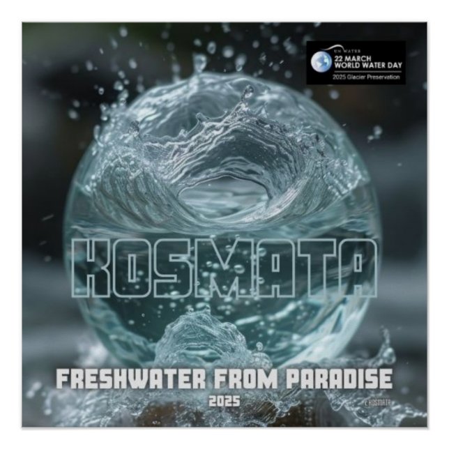 Freshwater from Paradise - Poster (Vorderseite)