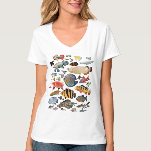 Freshwater Tropical fish T-Shirt (Vorderseite)