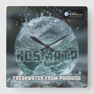 Freshwater - Wanduhren