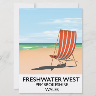 Freshwater West Pembrokeshire Wales Einladung