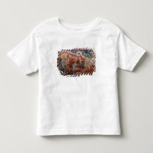 Fresken aus der serbischen Kirche des 14. Jahrhund Kleinkind T-shirt
