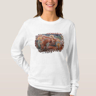 Fresken aus der serbischen Kirche des 14. Jahrhund T-Shirt