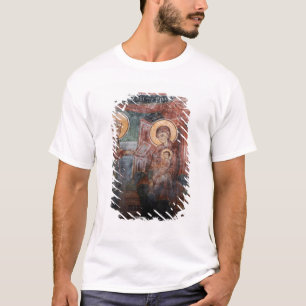 Fresken aus der serbischen Kirche des 14. Jahrhund T-Shirt
