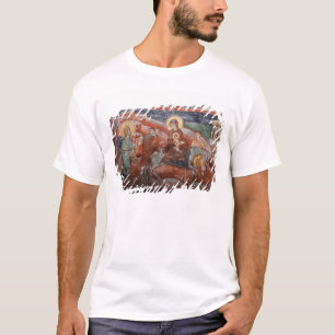 Fresken aus der serbischen Kirche des 14. Jahrhund T-Shirt