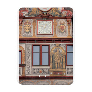 Fresken im Rathaus der Altstadt Magnet