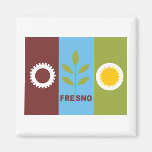 Freskenflagge Magnet
