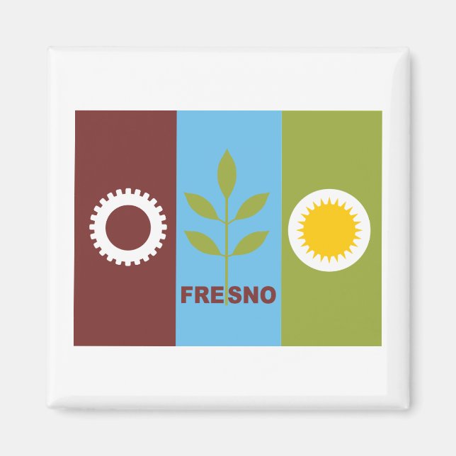 Freskenflagge Magnet (Vorne)