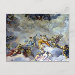 Freskengeländer Postkarte