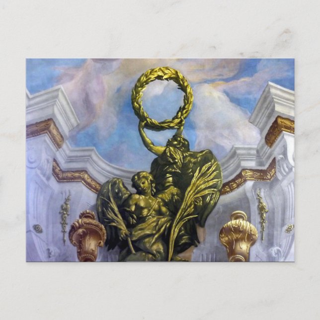 Freskenkranz Postkarte (Vorderseite)