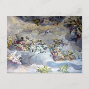 Fresko-Charme Postkarte