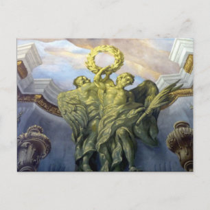 Fresko Gold Postkarte