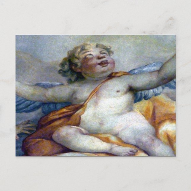 Fresko Pummelchen Postkarte (Vorderseite)