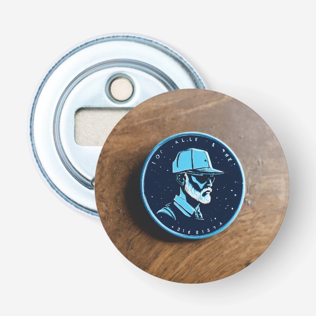 Fresnaltiman Flaschenöffner (Vorderseite)