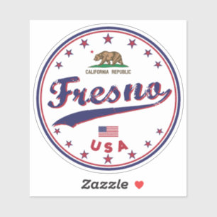 Fresno Aufkleber