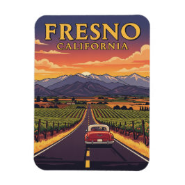 Fresno California Central Valley Magnet