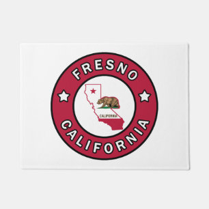 Fresno California Fußmatte