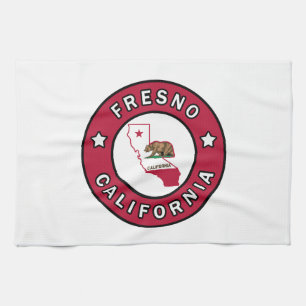 Fresno California Küchentuch