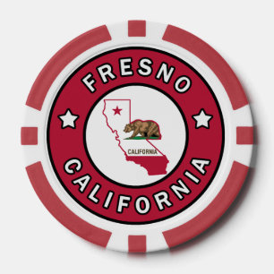 Fresno California Pokerchips