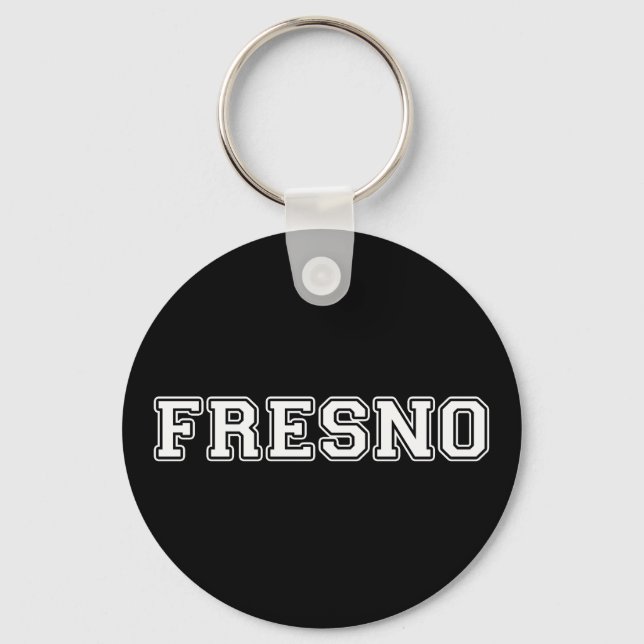 Fresno California Schlüsselanhänger (Vorderseite)