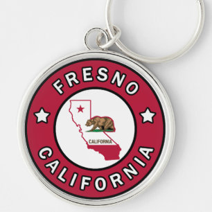 Fresno California Schlüsselanhänger