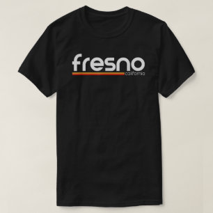 Fresno California Souvenir Vintag California Fres T-Shirt