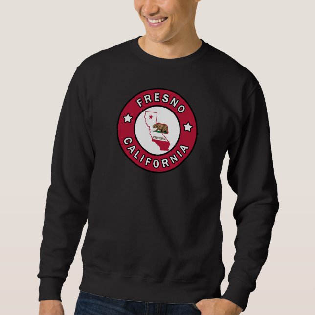 Fresno California Sweatshirt (Vorderseite)