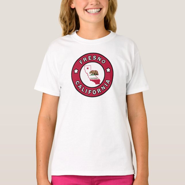 Fresno California T-Shirt (Vorderseite)